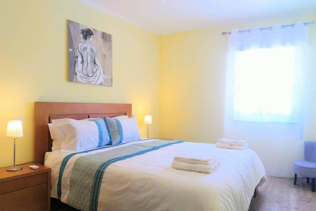 Praia Eulalia With Pool And 5 Minutes From The Beach Albufeira Bagian luar foto