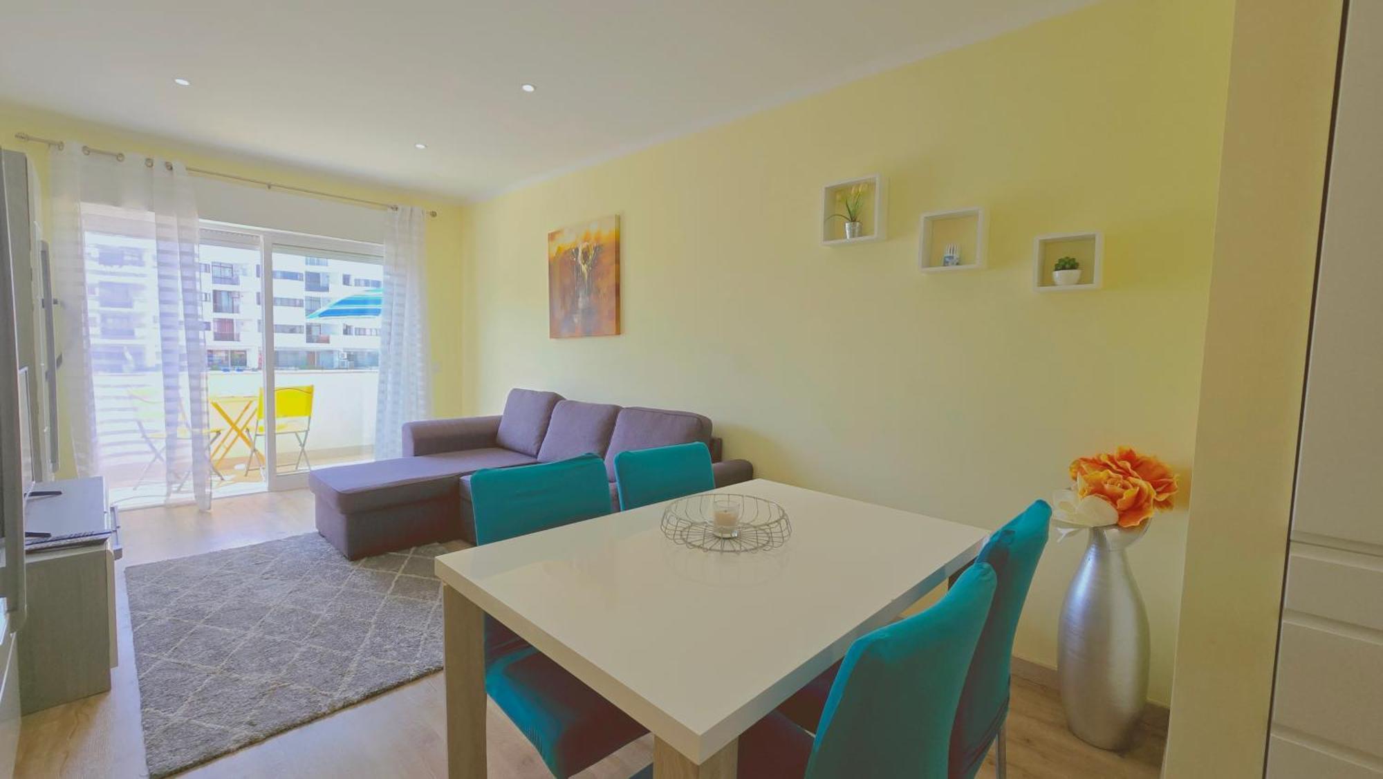 Praia Eulalia With Pool And 5 Minutes From The Beach Albufeira Bagian luar foto