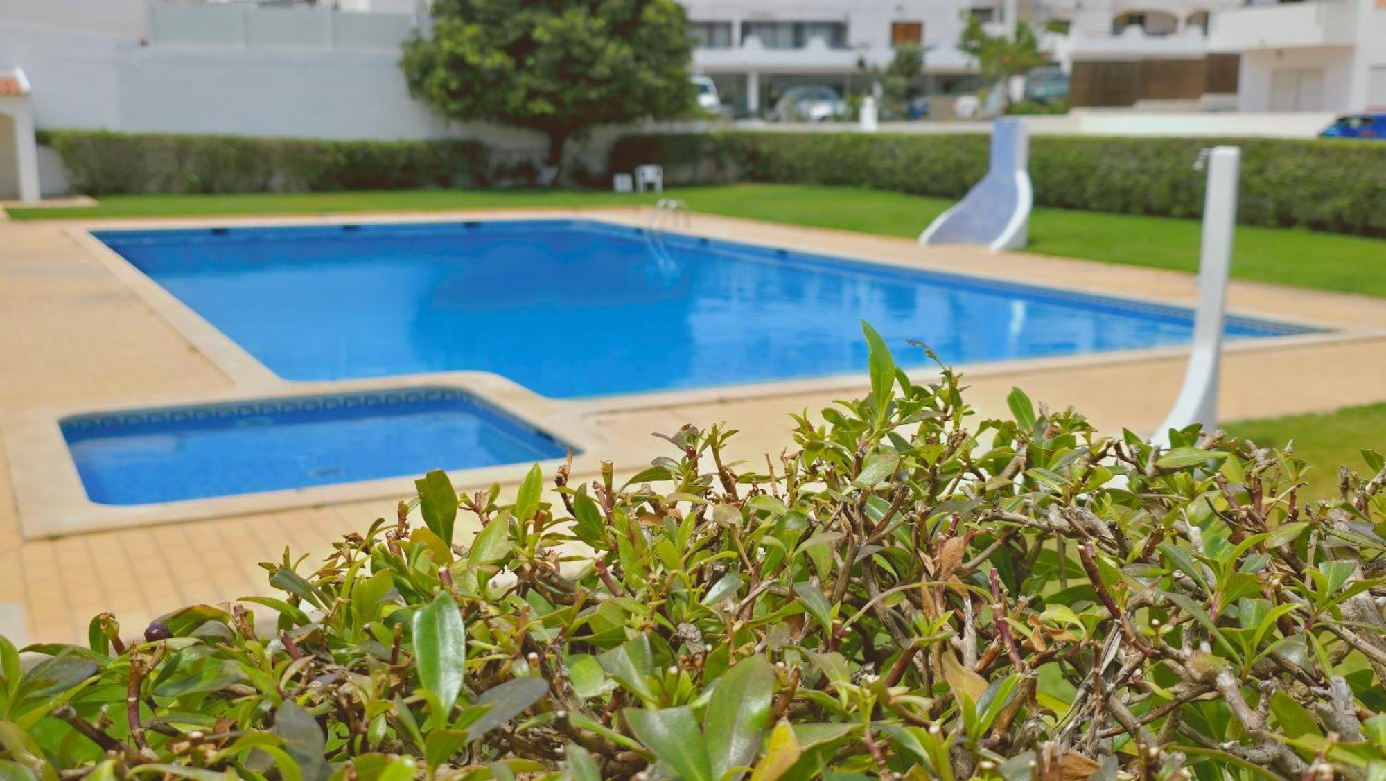 Praia Eulalia With Pool And 5 Minutes From The Beach Albufeira Bagian luar foto